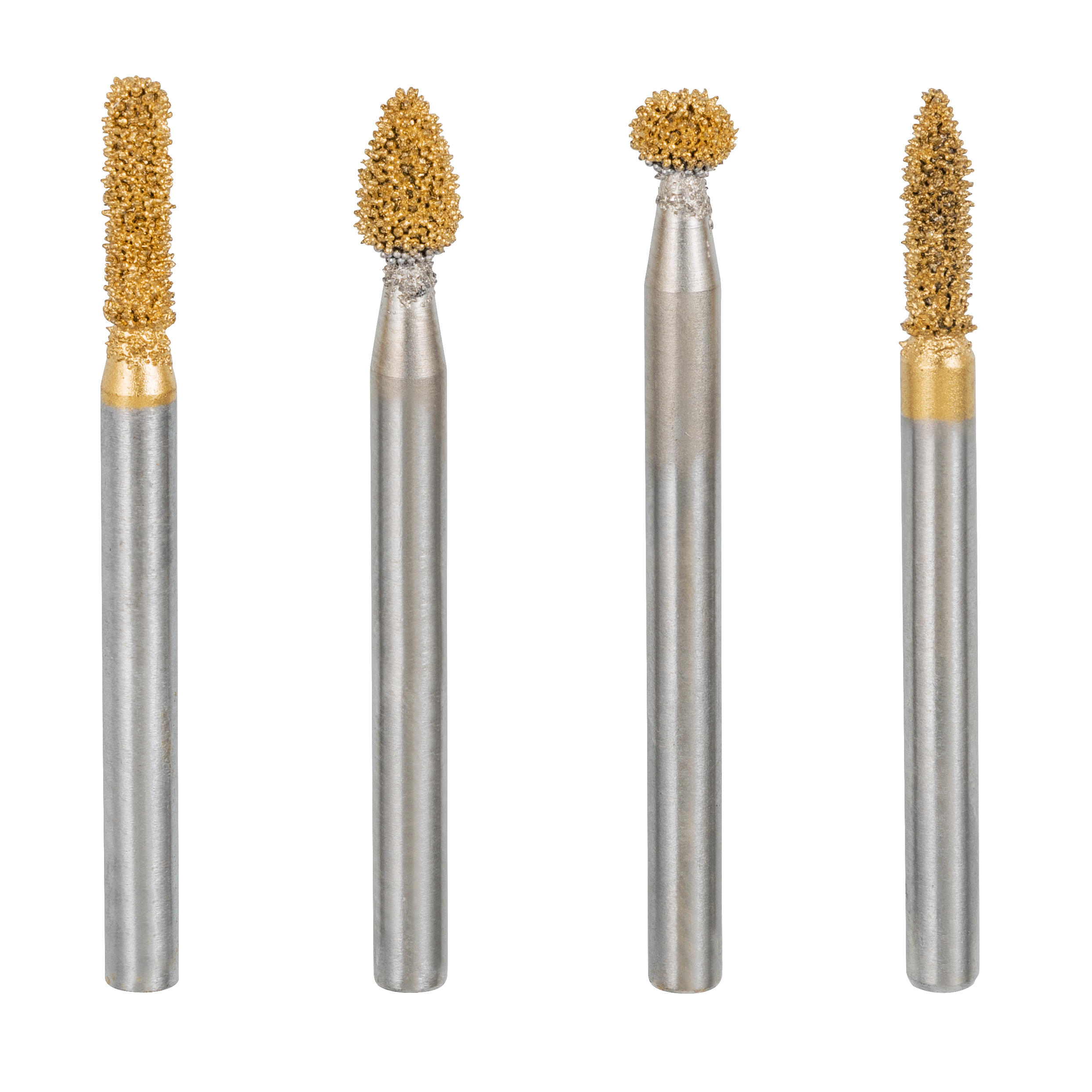 Kutzall Raspelfräser-Set, Original fine DETAIL, Schaft Ø 3,2 mm