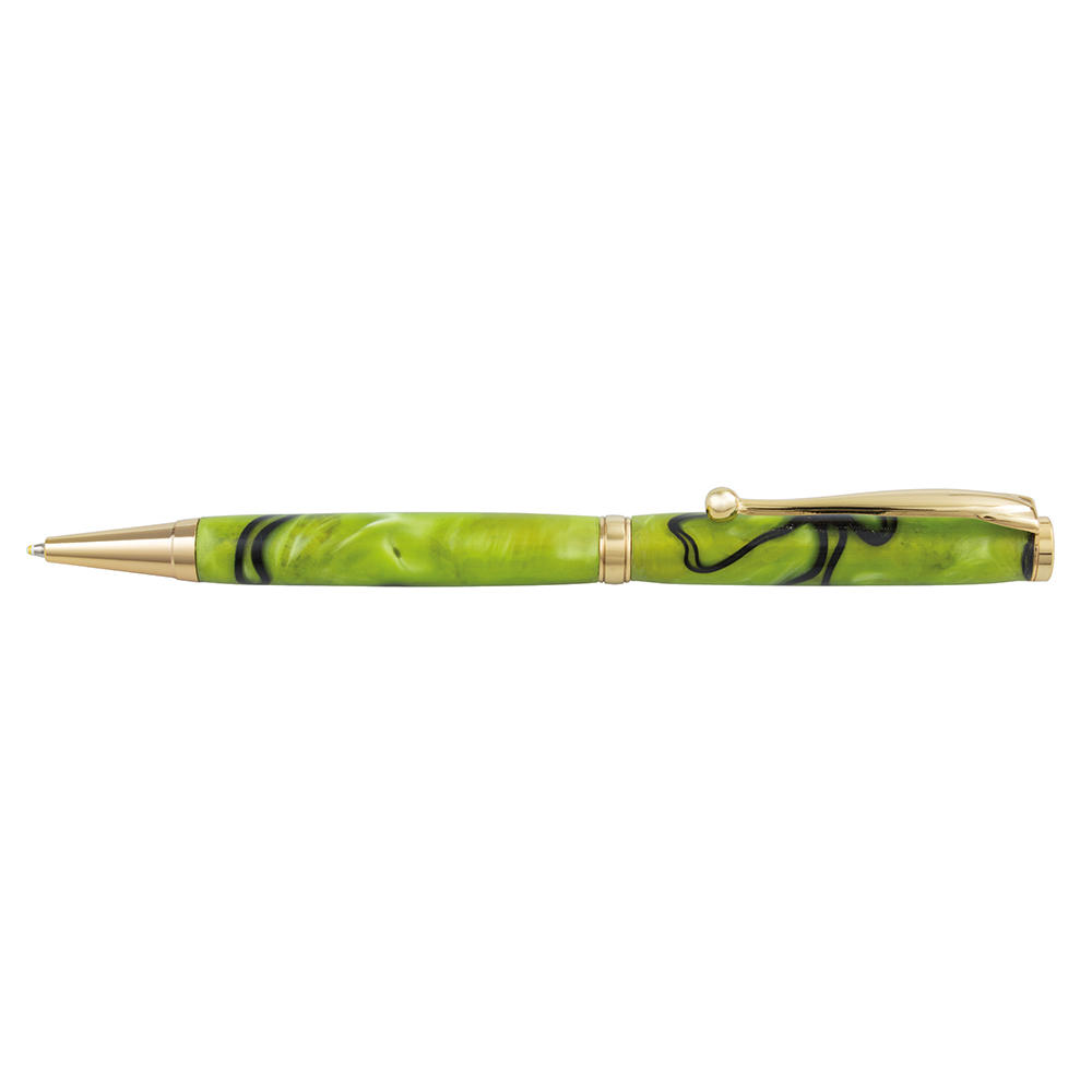 Ballpoint Pen Set Olympia, Gold, 1 Piece