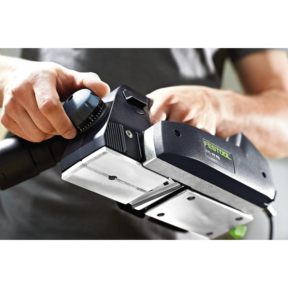 Festool One handed planer EHL 65 EQ-Plus