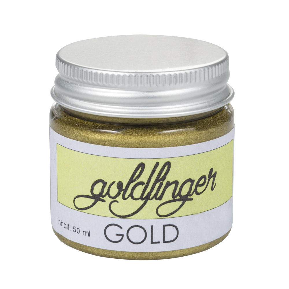 Goldfinger Metallic-Paste, gold