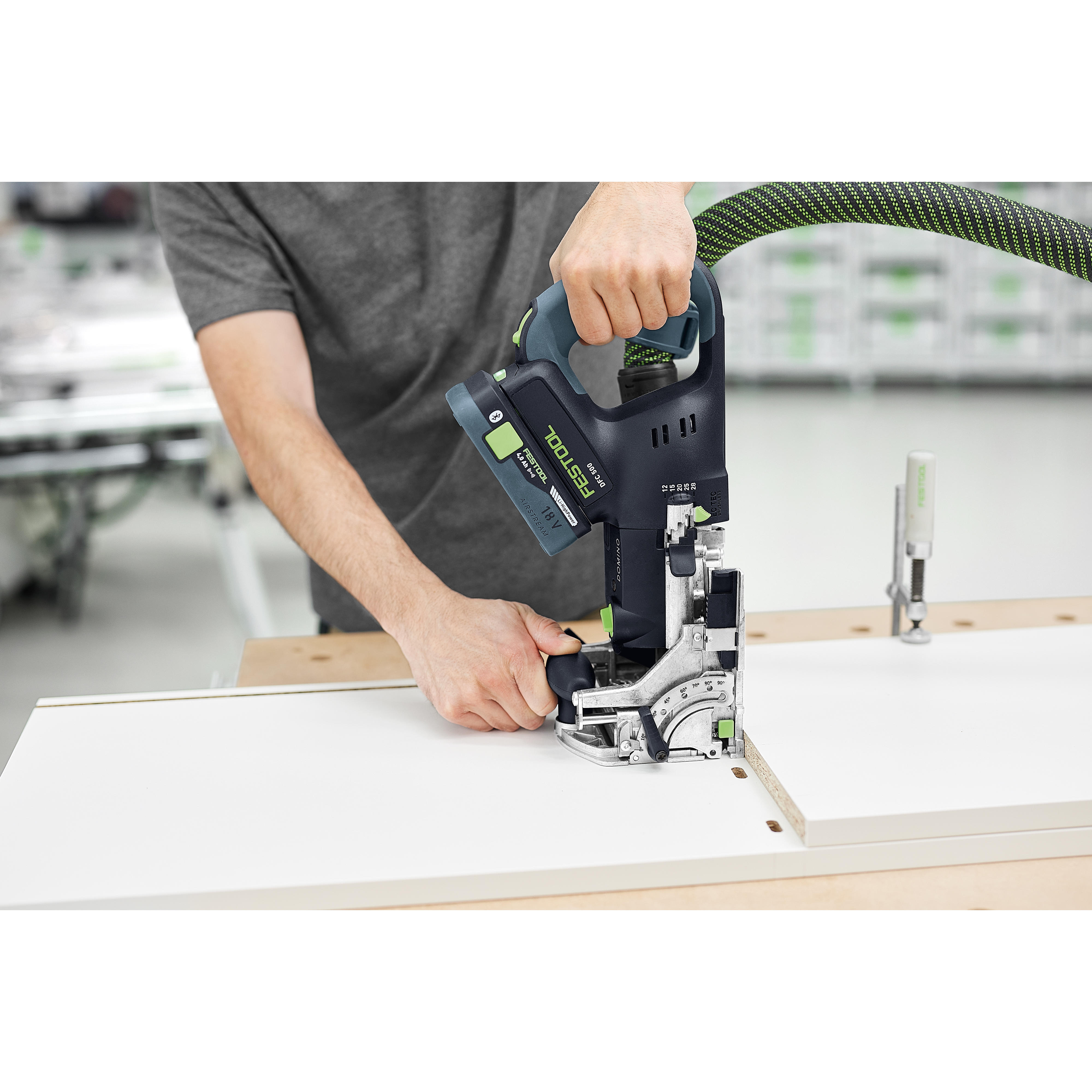 Festool Cordless Joining Machine DOMINO DFC 500 E-Basic