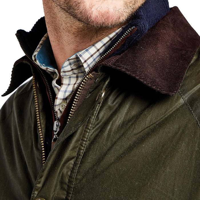 Dubarry, Herren Wachsjacke Brunswick