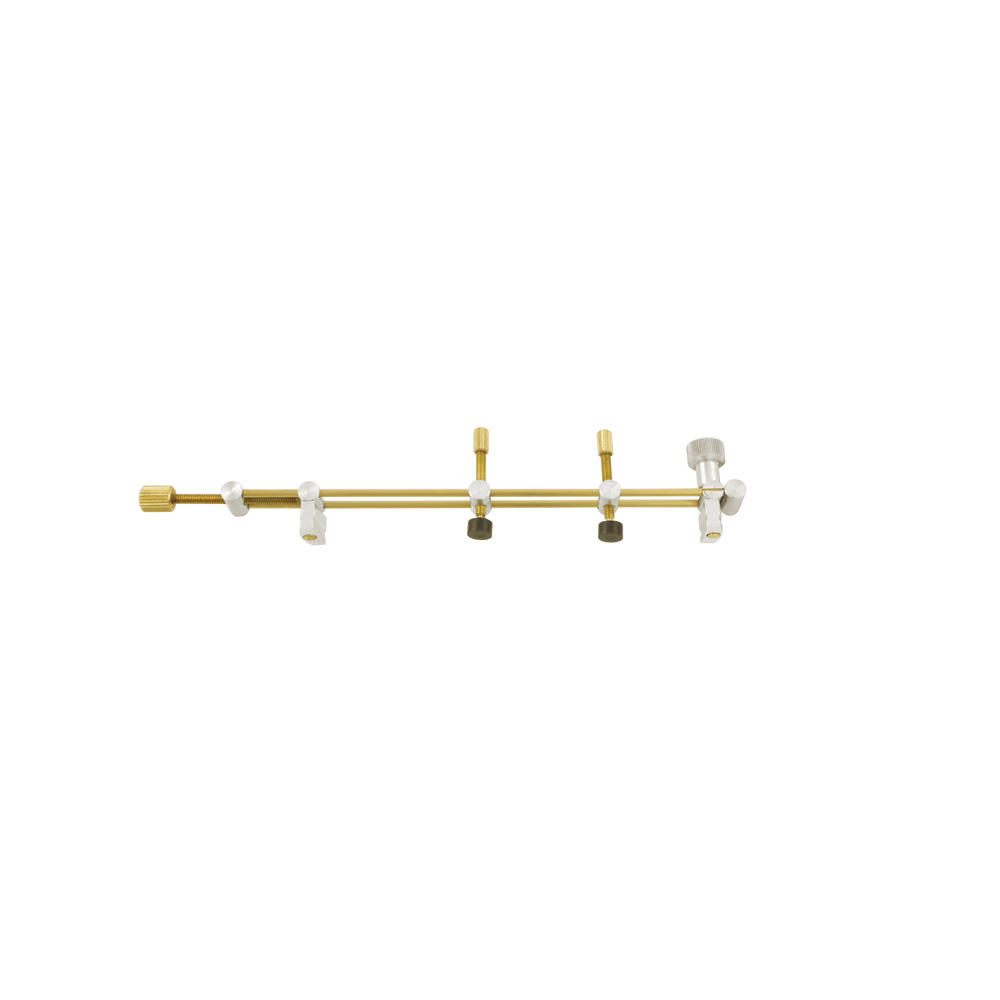 Herdim® F-Loch-Klammer ohne Gummi-Spannbacken, Spannweite 155 mm