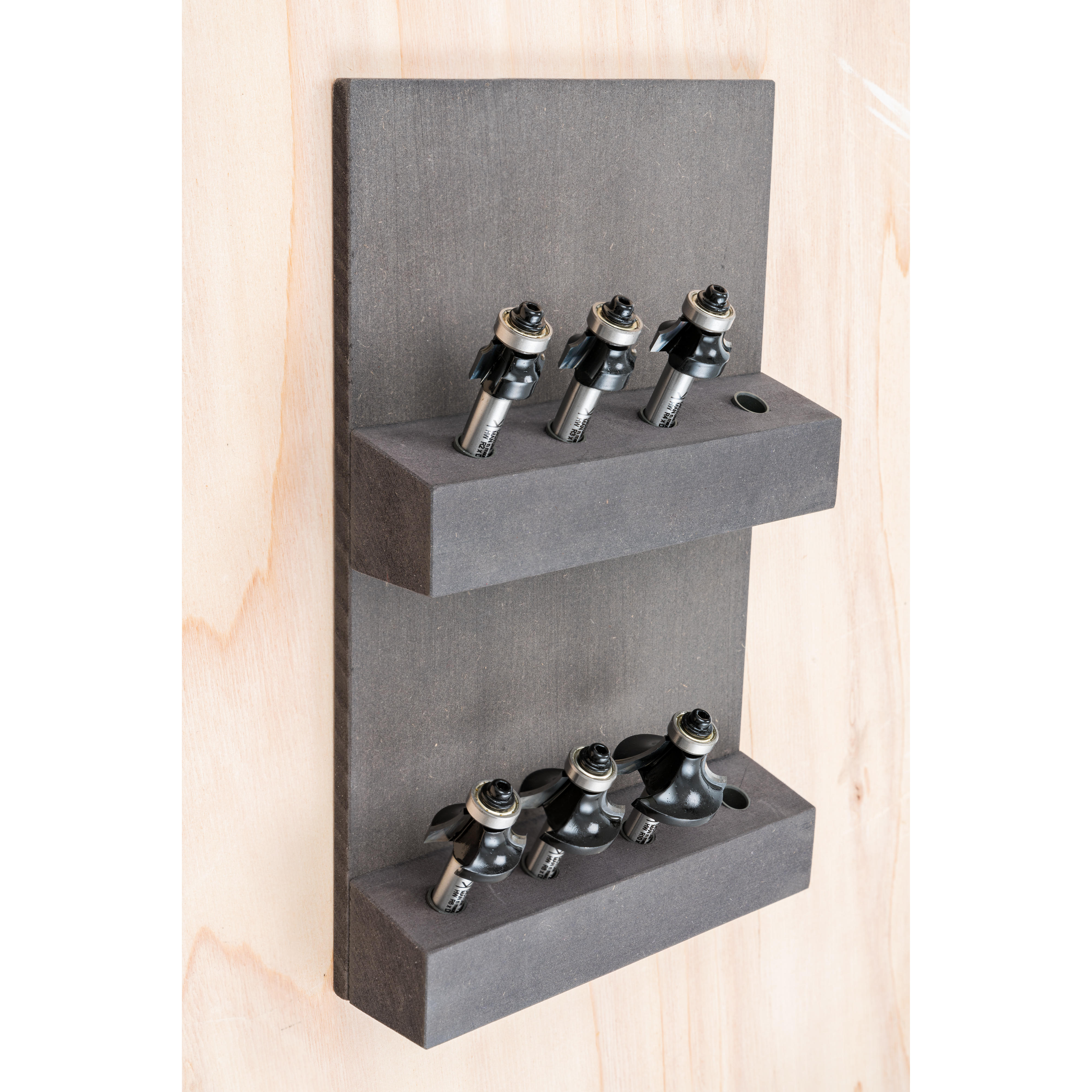 DICTUM® HW-Abrundfräser-Set, 6-teilig