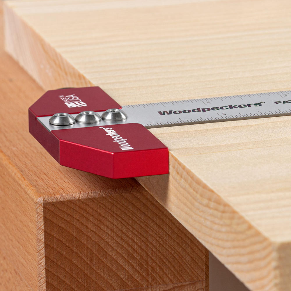 Woodpeckers® »Fat Head Hook« T-square Marking Rule, 150 mm