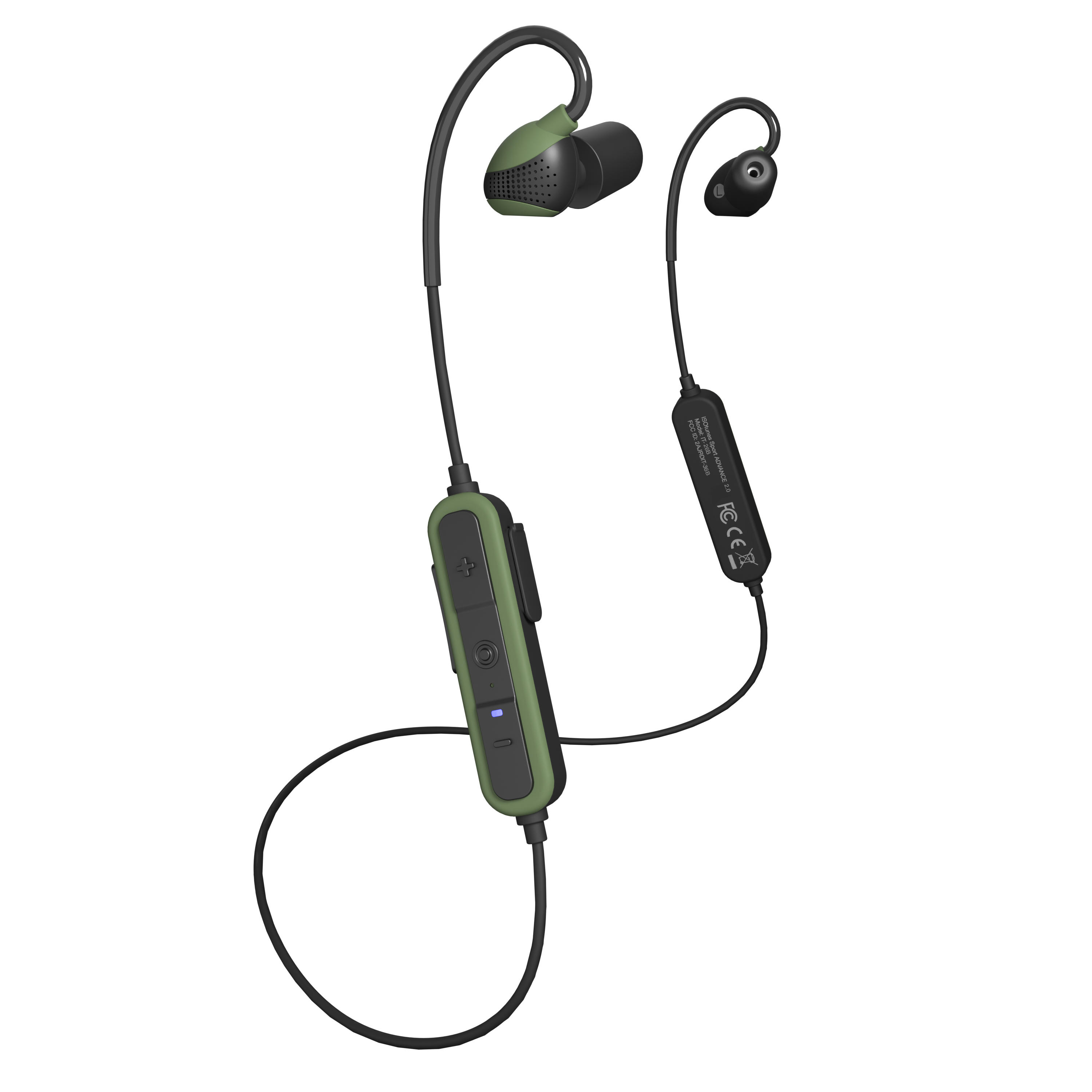 ISOtunes® Sport Gehörschutz Advance 2.0