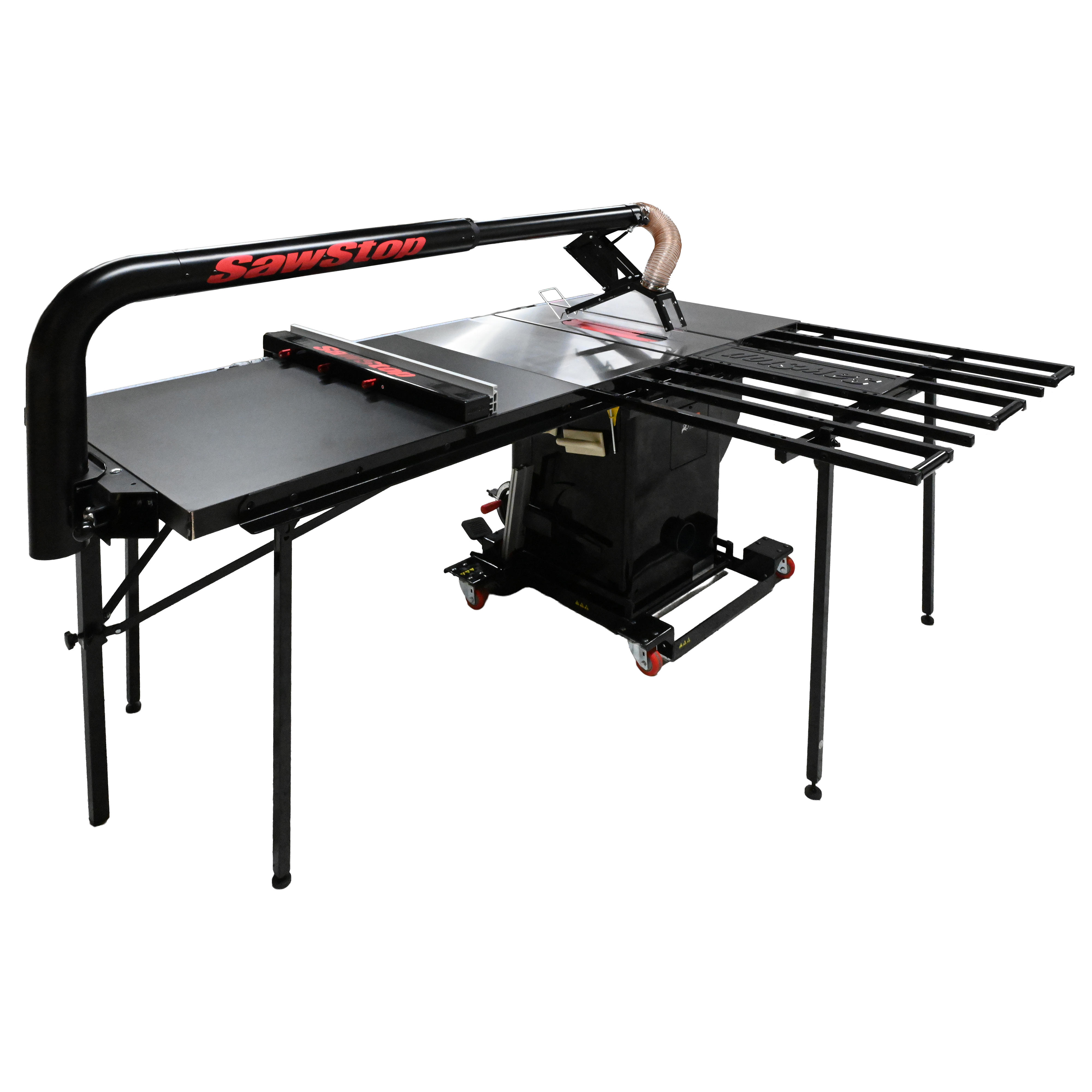 SawStop Floating Overarm Dust Collection