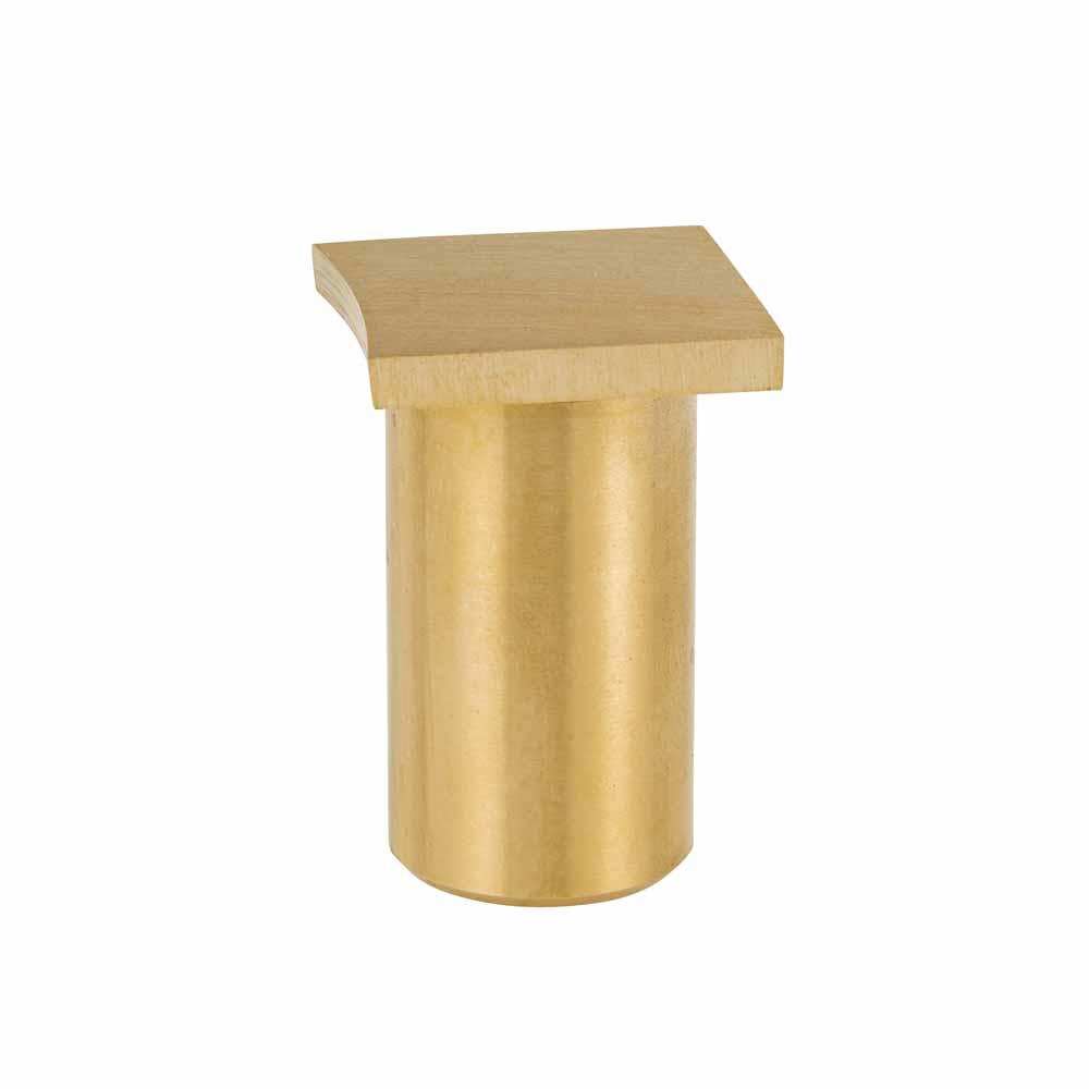 Valets d'établi en laiton HNT Gordon, Ø 19 mm, hauteur de butée, 3 mm, 1 pièce