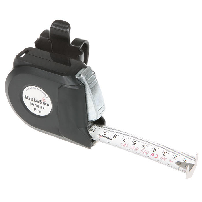 Metro a nastro avvolgibile Hultafors® Talmeter®, 6 m