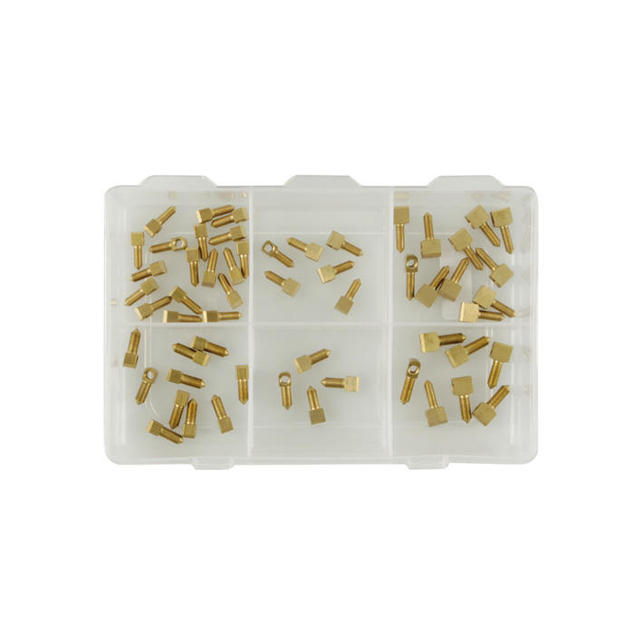 Bow Eyelet Assortment, Violin, Viola, Cello, Inch Thread