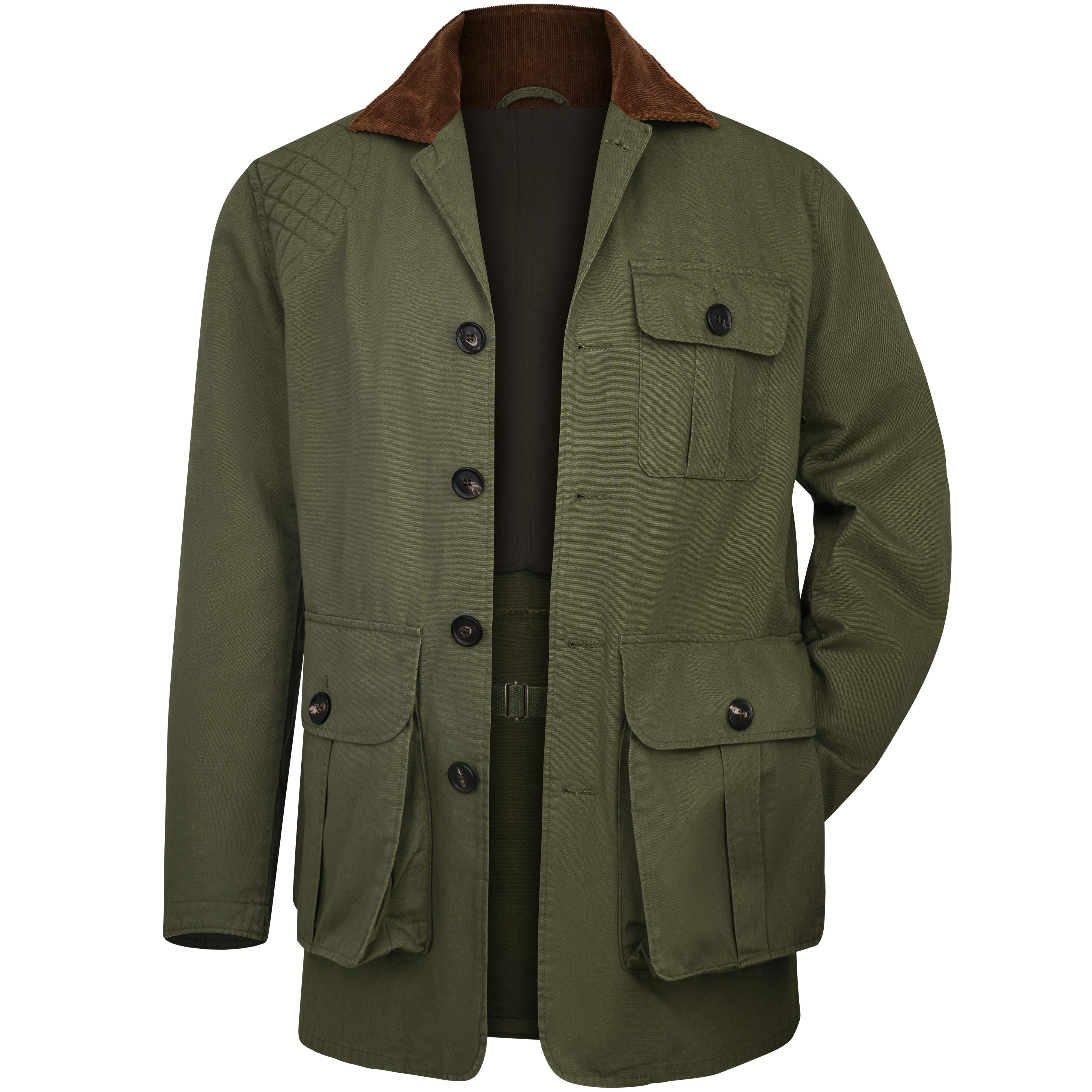 Giacca da caccia da uomo »Harvey«, beige verde oliva 52