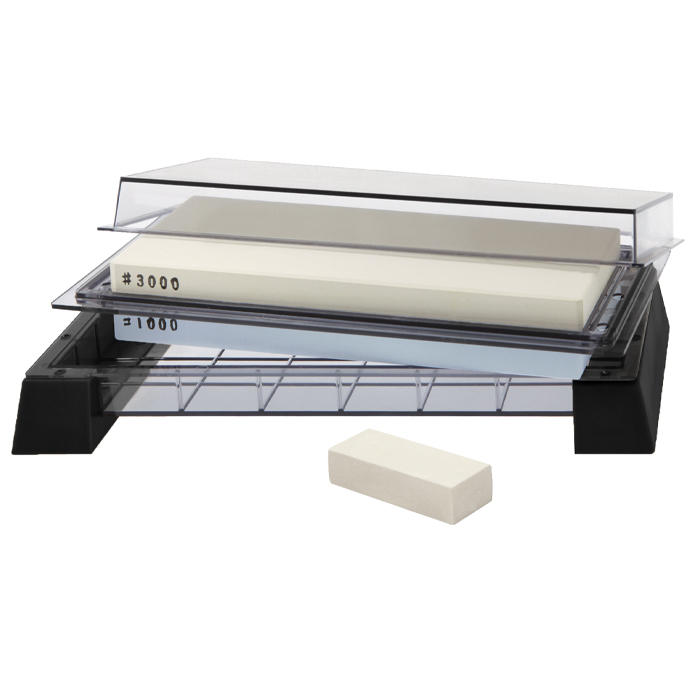 Cerax® Combination Stone with Base, Grit 1000/3000