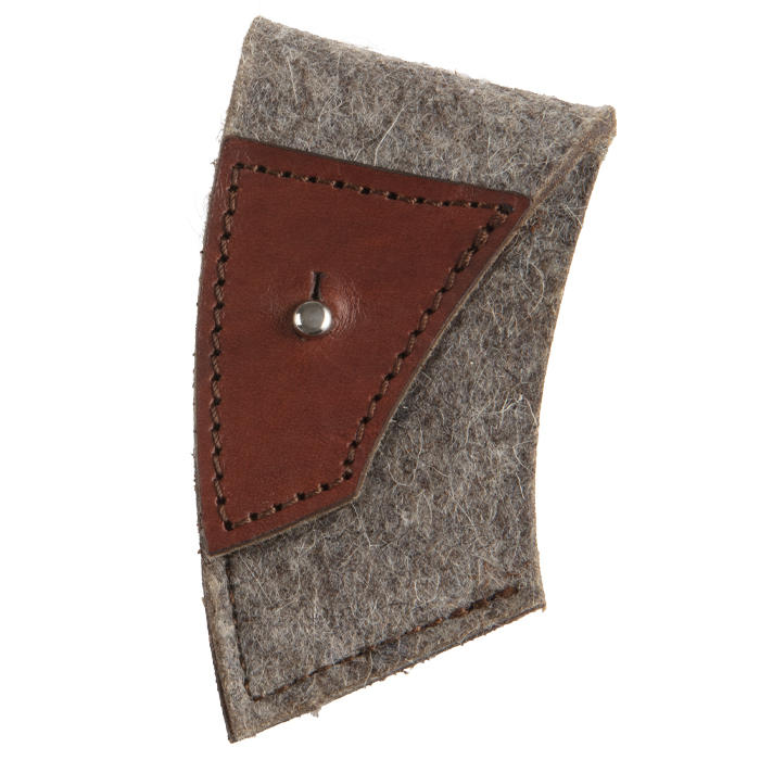 Custodia in feltro per ascia Bushman DICTUM®
