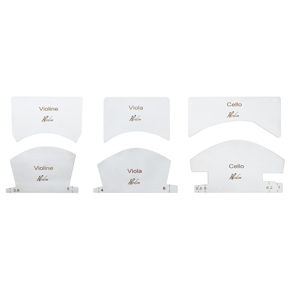 Set di sagome per profili Herdim®, 6 pezzi