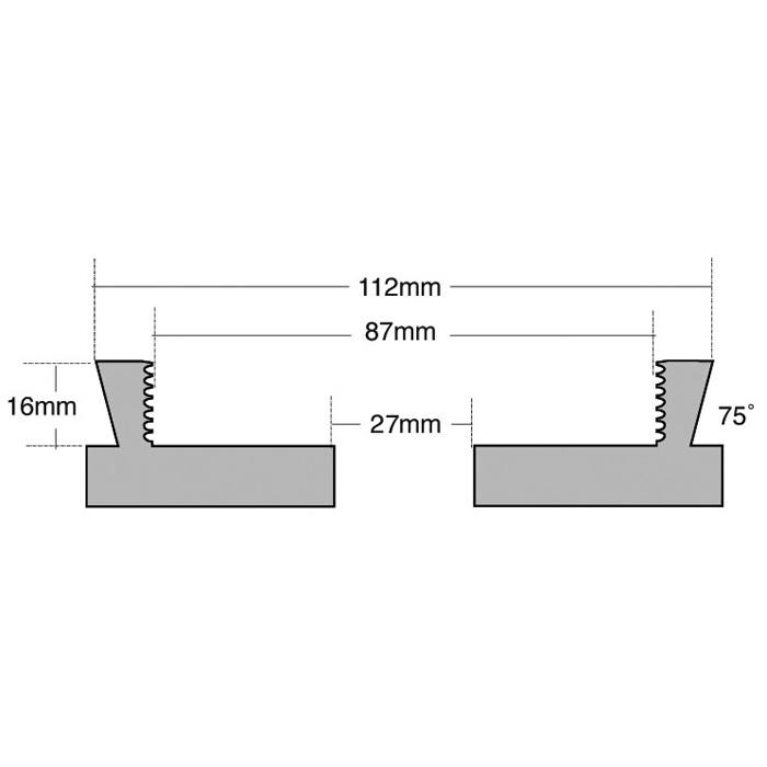 Axminster® Type G Combination Jaws