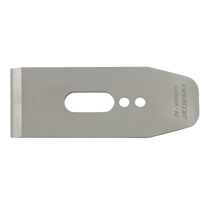 Fer de rabot Veritas® 50°, A2, pour rabot à main à angle faible Veritas®, petit