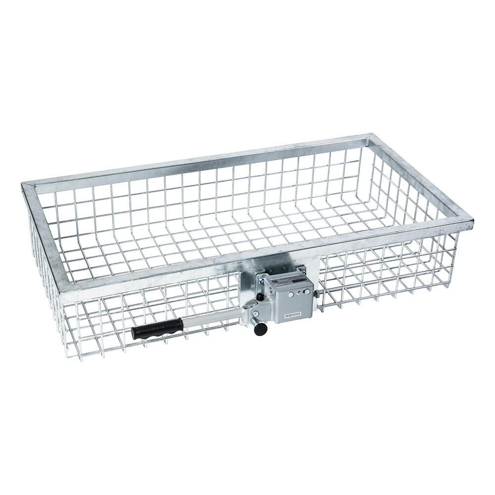 Porte-gibier Gehetec » Deep 210 « avec système de fixation rapide, galvanisé  