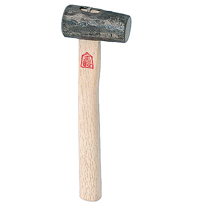Japanischer Hammer »Kozuchi«, Kopfgewicht 290 g