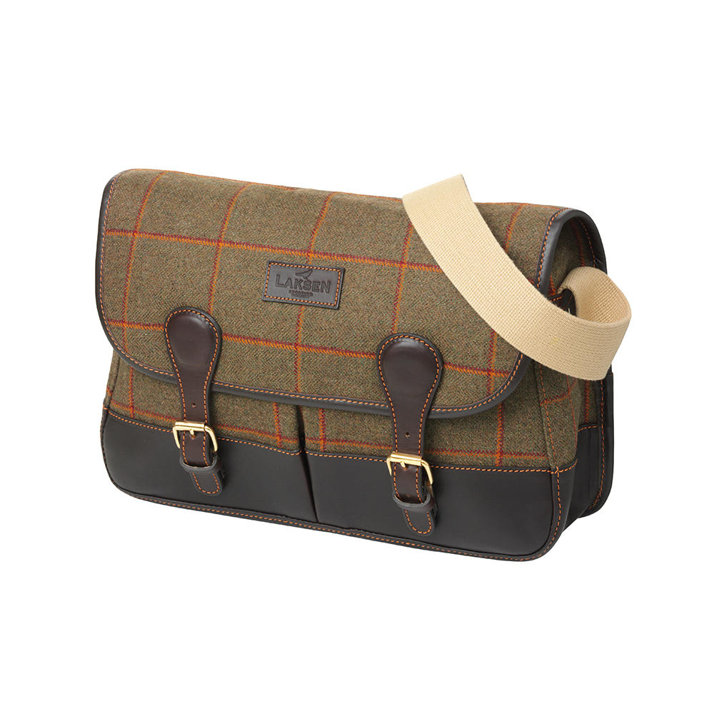 Laksen »Clyde Belgravia« Saddle Bag