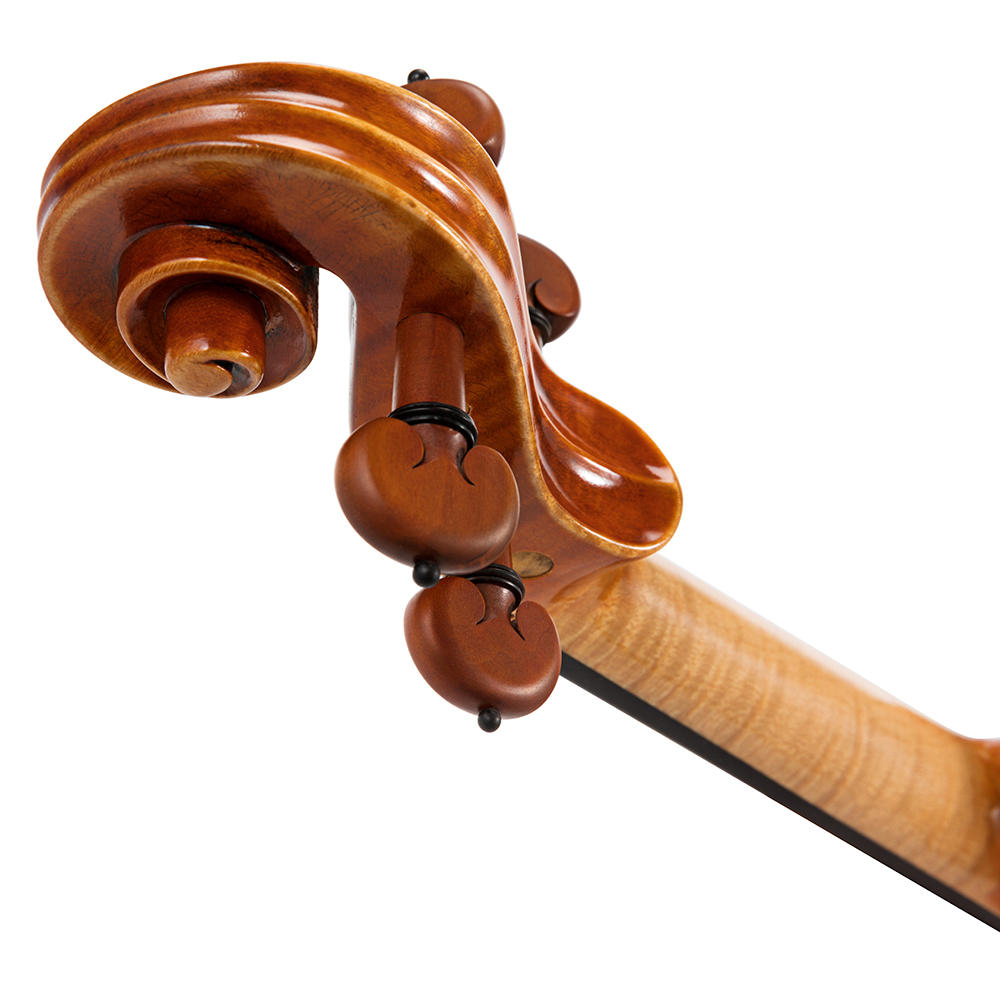 Set Peykov, bosso, rifinitura nera, 6 pezzi, violino 4/4, debole