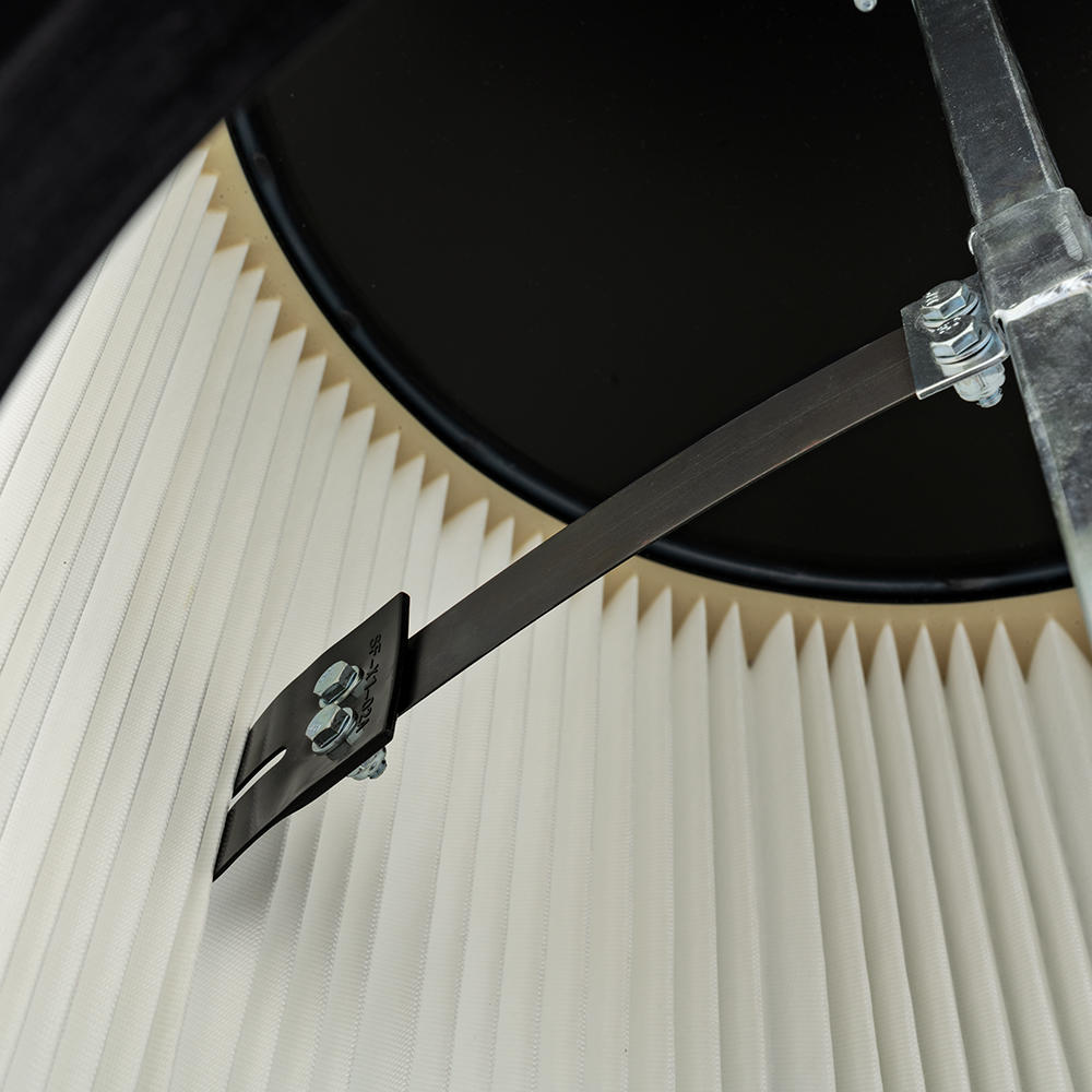 Feinstaub-Filterpatrone mit Abreiniger, Ø 510 x 500 mm
