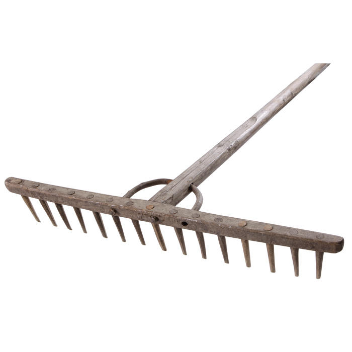 Wooden Rake