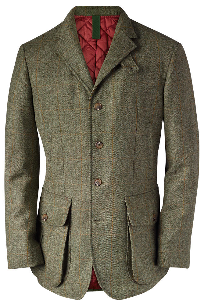 Jagdjacke, oliv