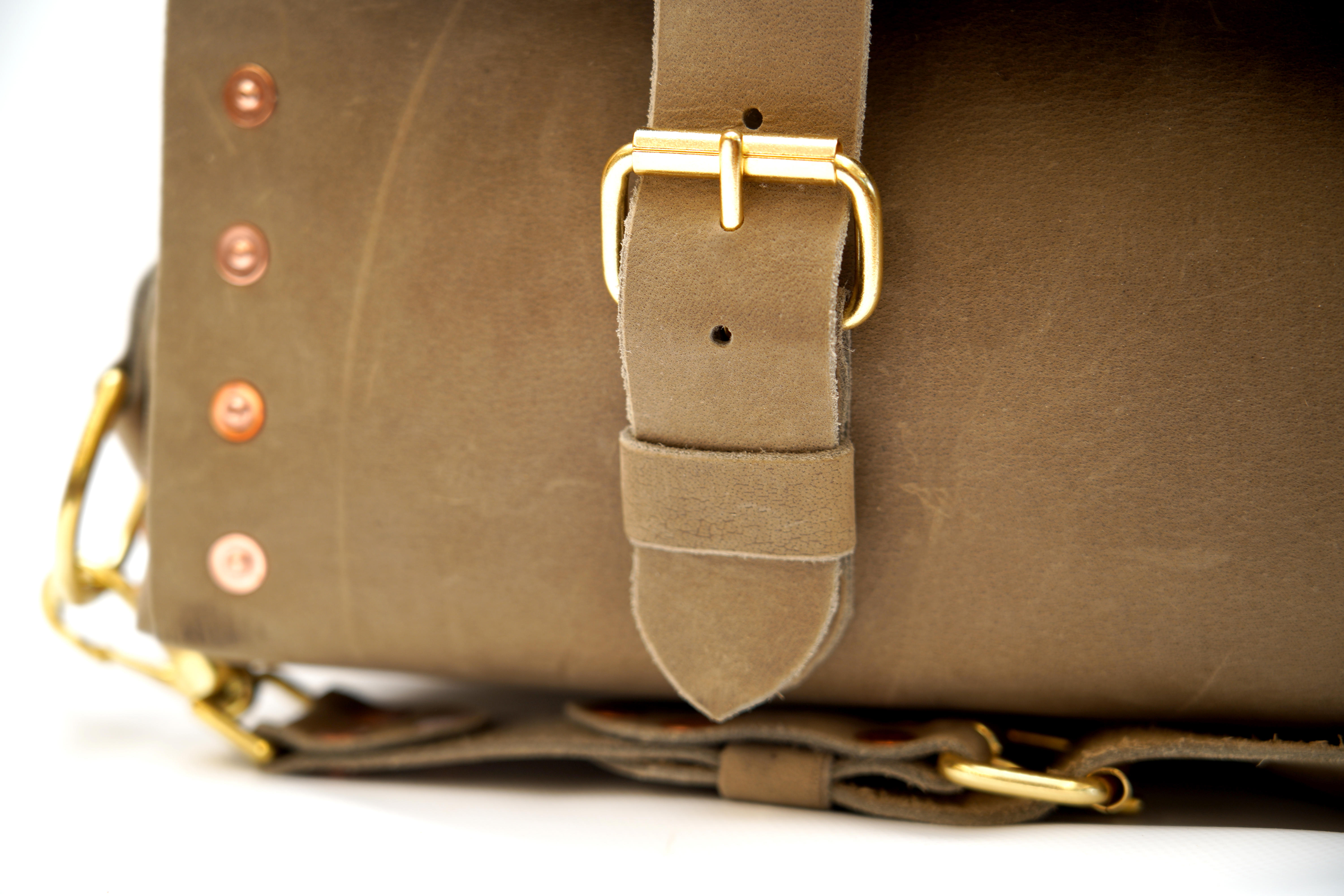 Leather Bag Making