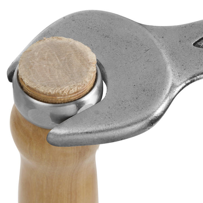 Ciseau à bois DICTUM®, forme allongée, largeur de lame 20 mm