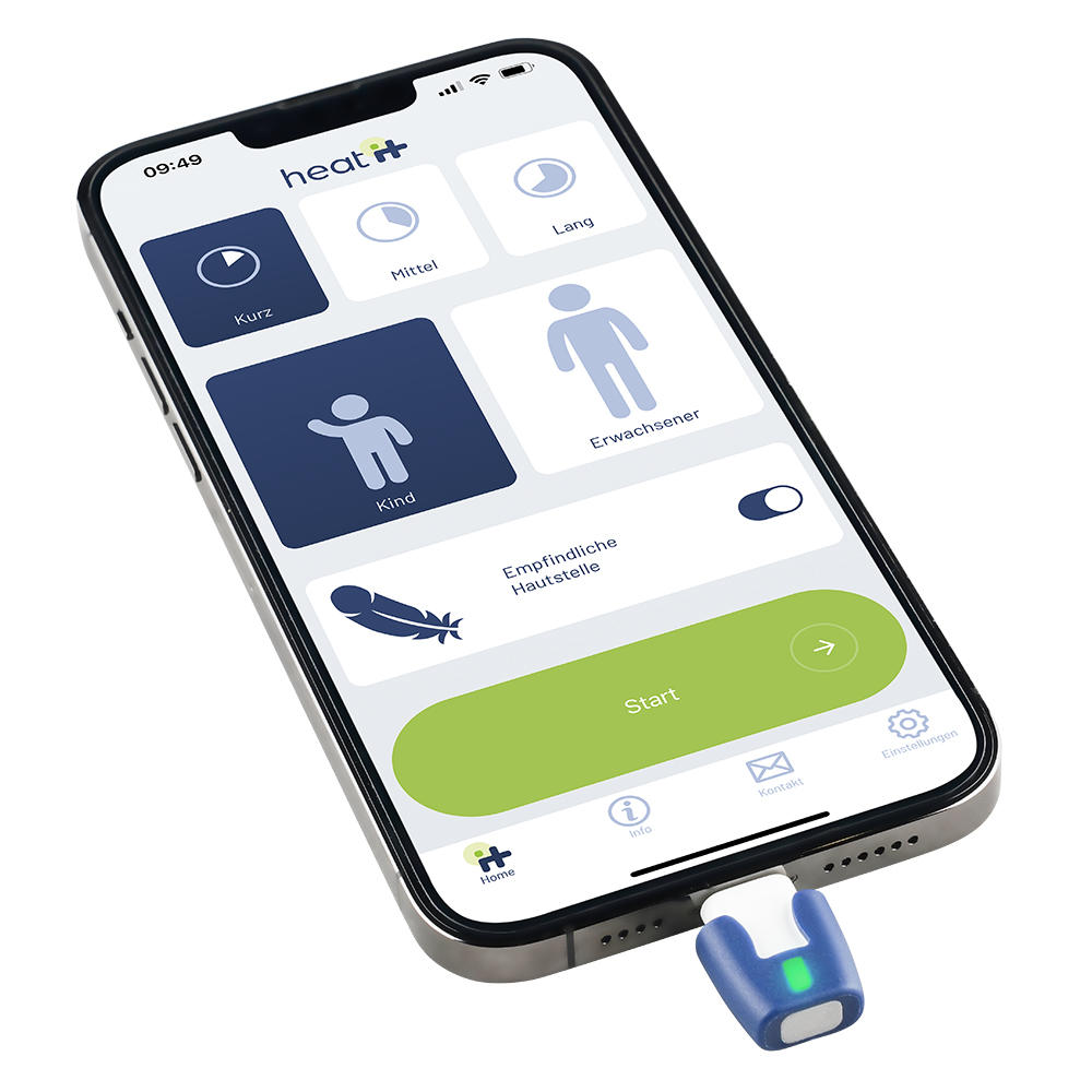 Trattamento per punture insetti heat it®, per Apple iPhone 6s/14 (iOS Lightning)