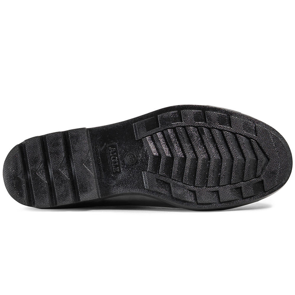 Aigle »Carville Fur« Ladies Rubber Ankle Boots