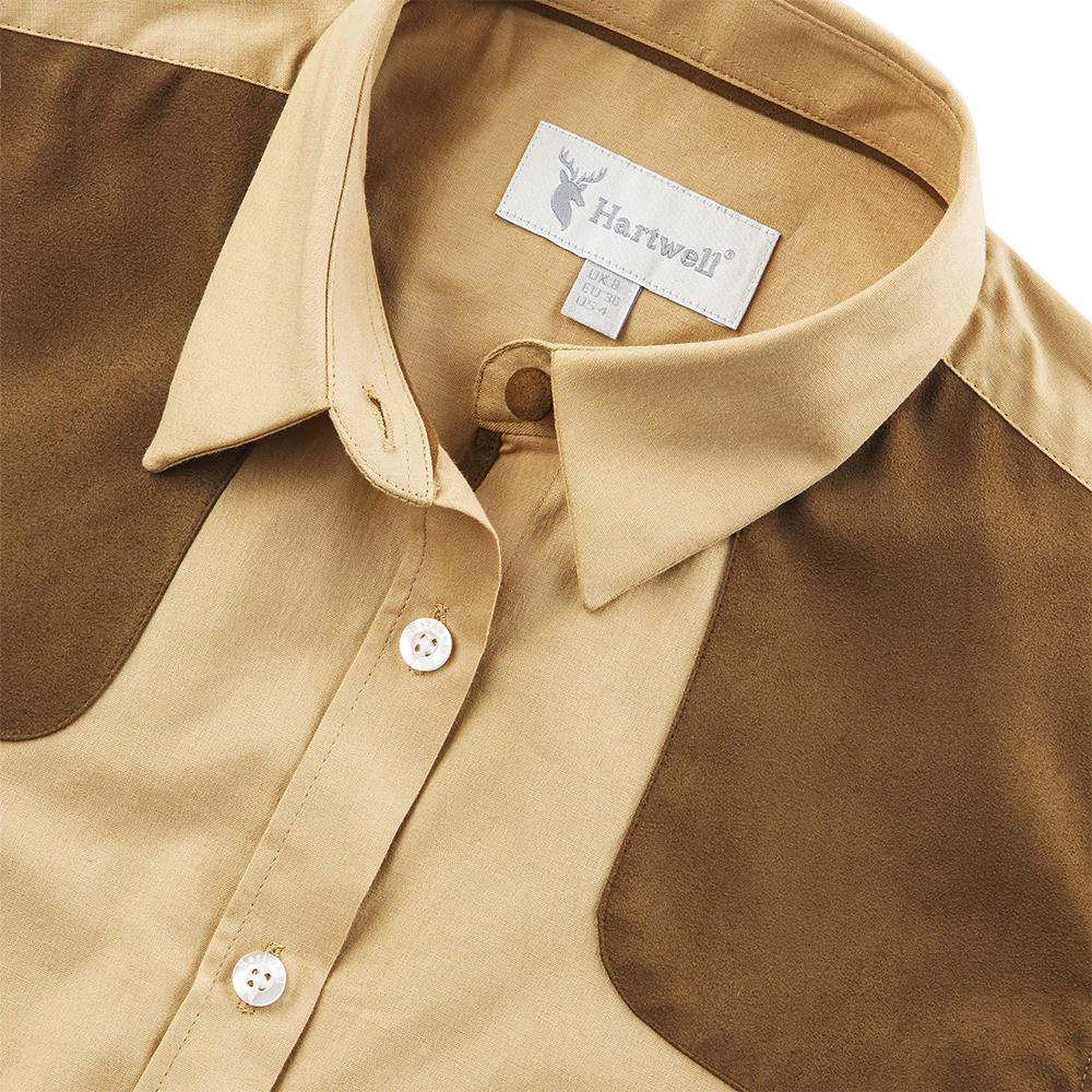 Hartwell »Adrian« Ladies Shooting Shirt, Beige