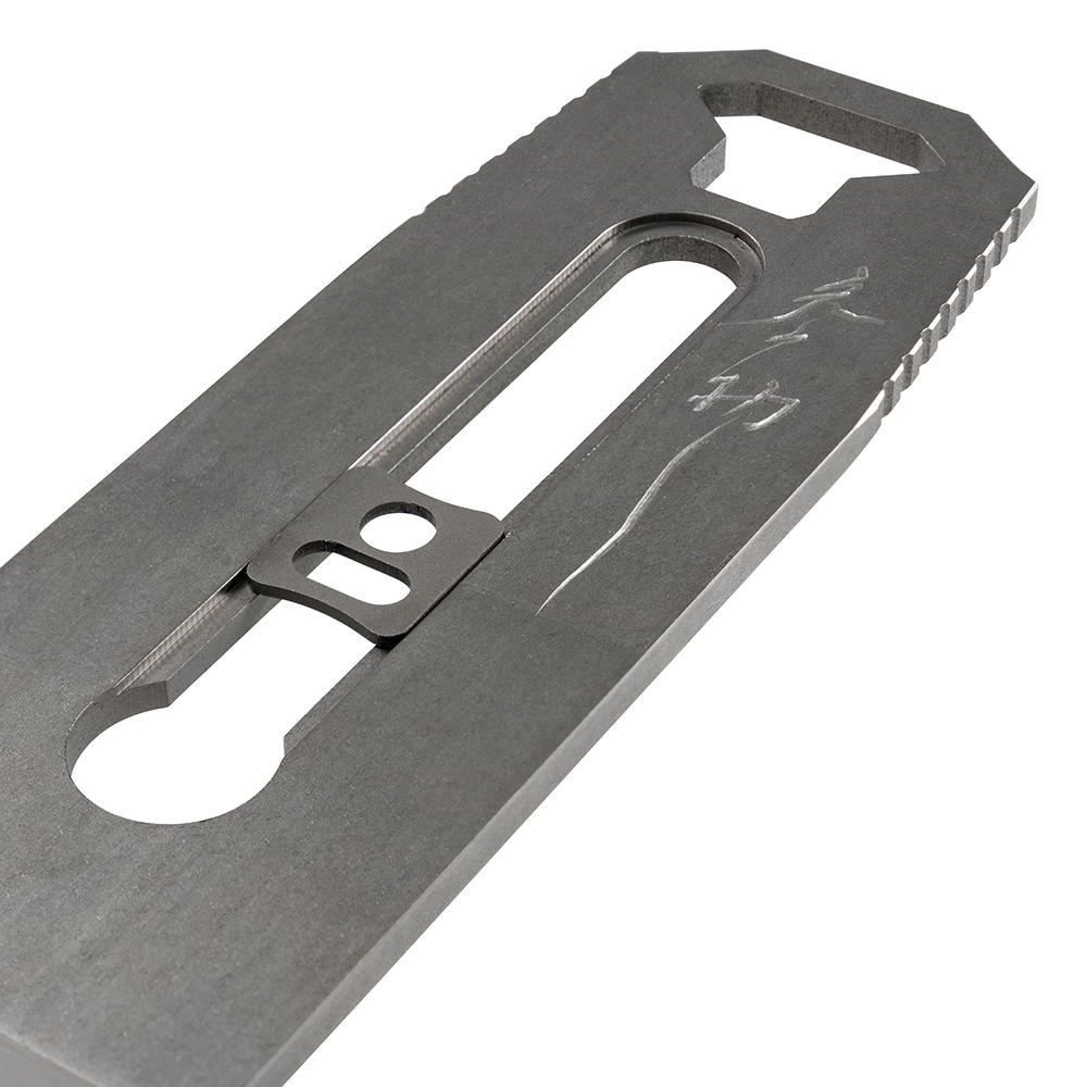 Ferro per pialle titanio Zen-Wu®, acciaio Magnacut lamin., 51 mm, rompitruciolo