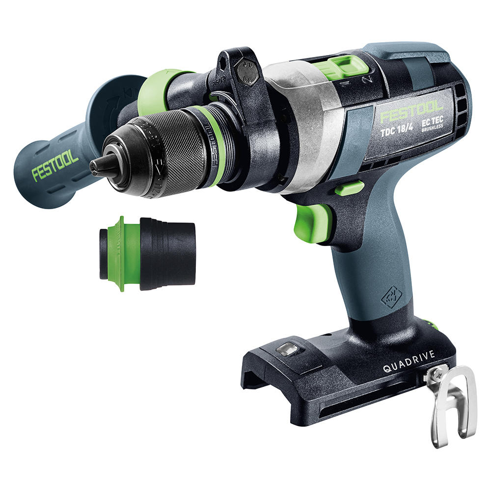 Festool Akku-Bohrschrauber QUADRIVE TDC 18/4-Basic