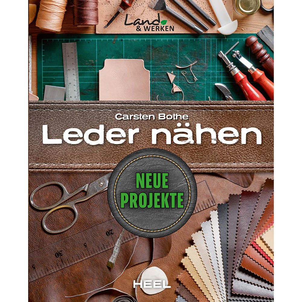 Leder nähen - Neue Projekte