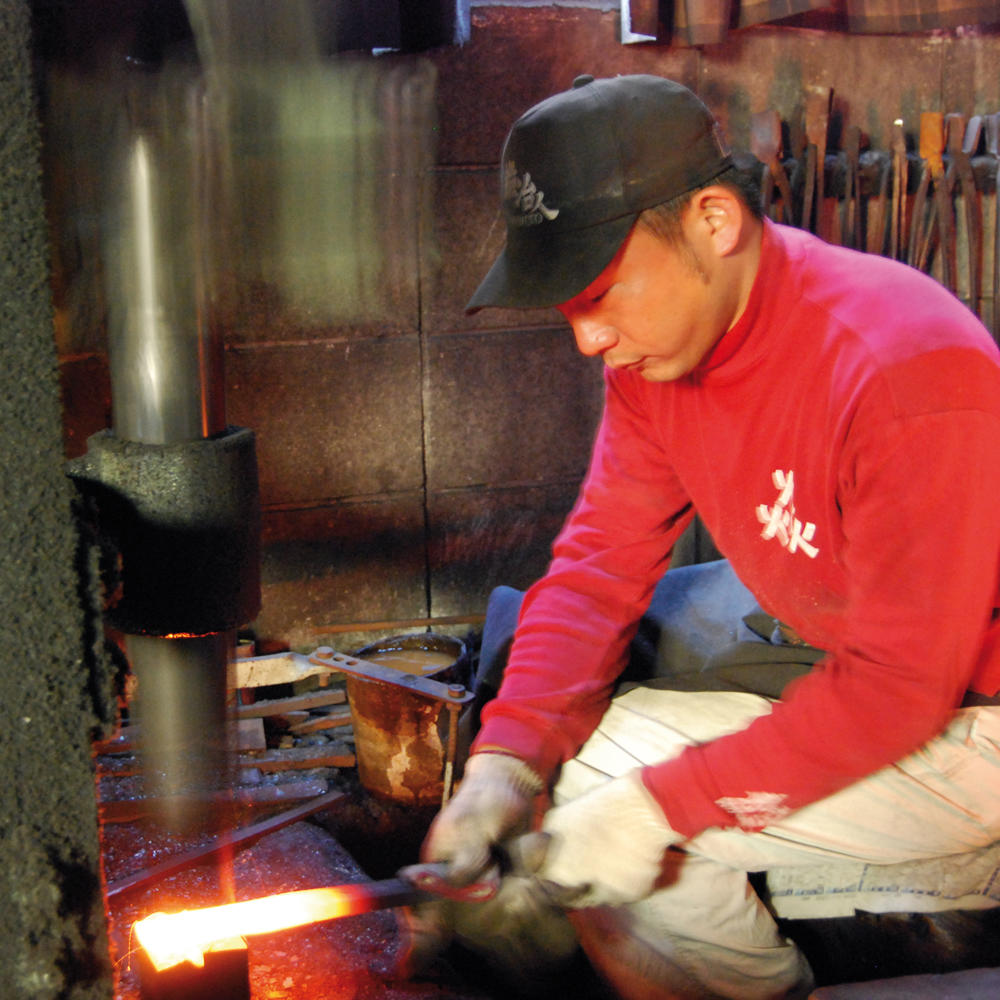 Mikihisa Hocho, Ajikiri (kleines Fisch- und Gemüsemesser), 120 mm