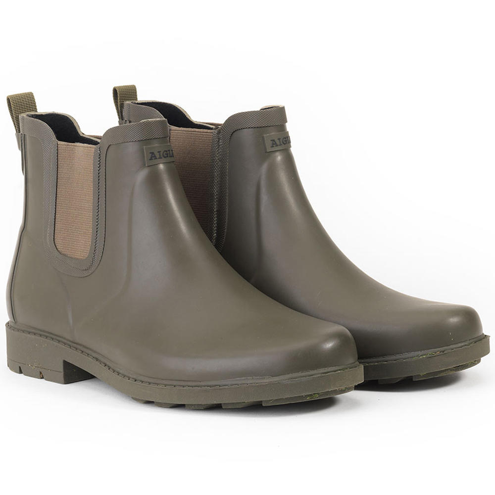Shoes Aigle & Moi Mid MTD W, Beige