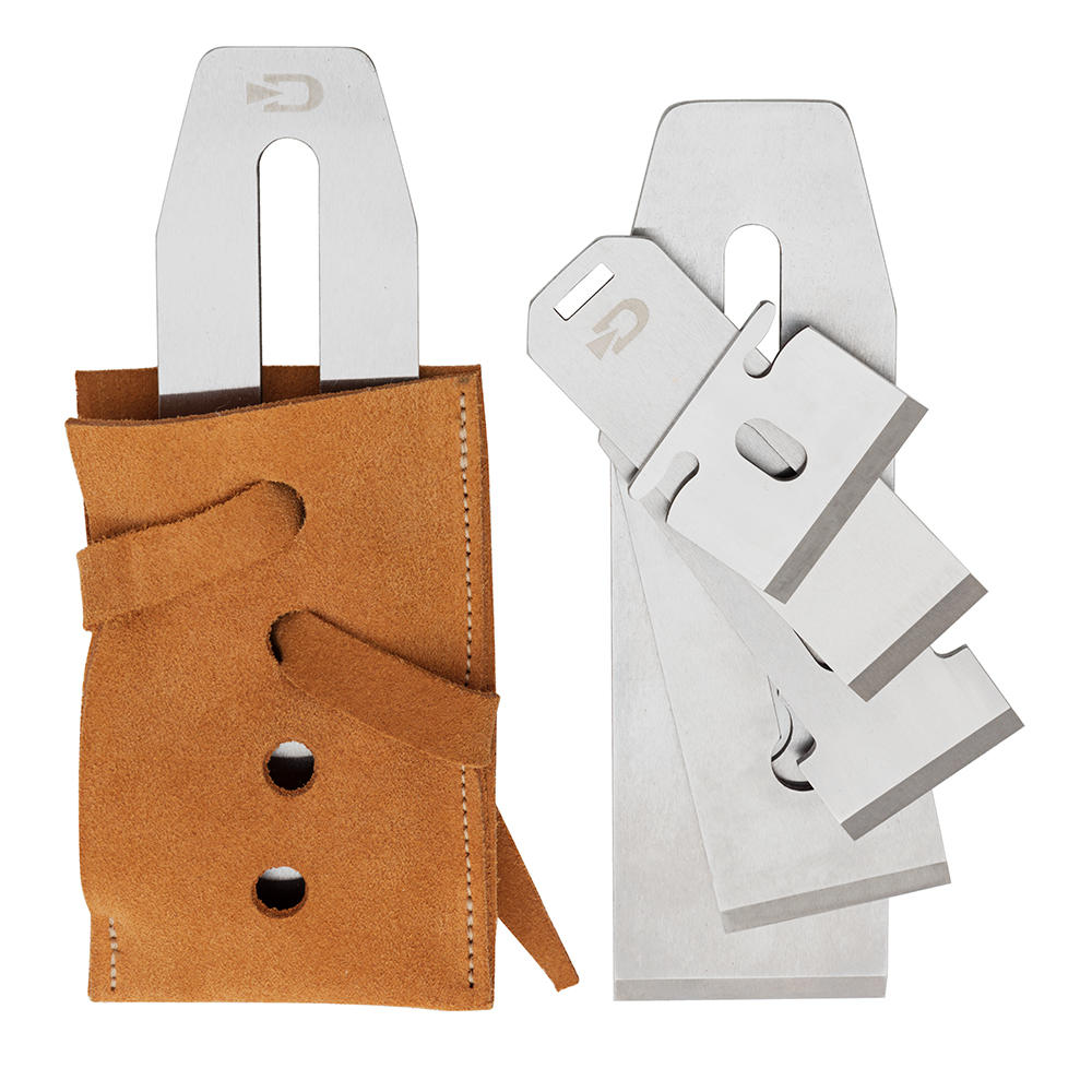 Leder-Etui für DICTUM® Hobeleisen 