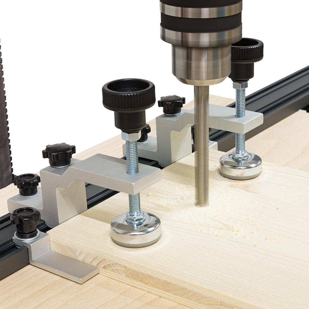 Workpiece Hold Down Clamp for DICTUM® Universal Guide Rail
