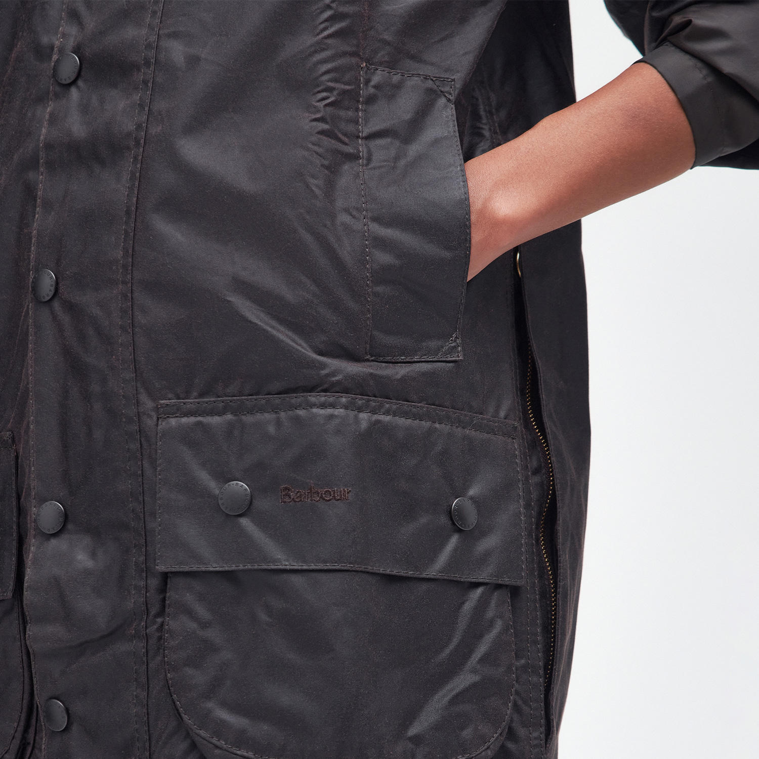 Barbour »Beaufort« Waxed Jacket