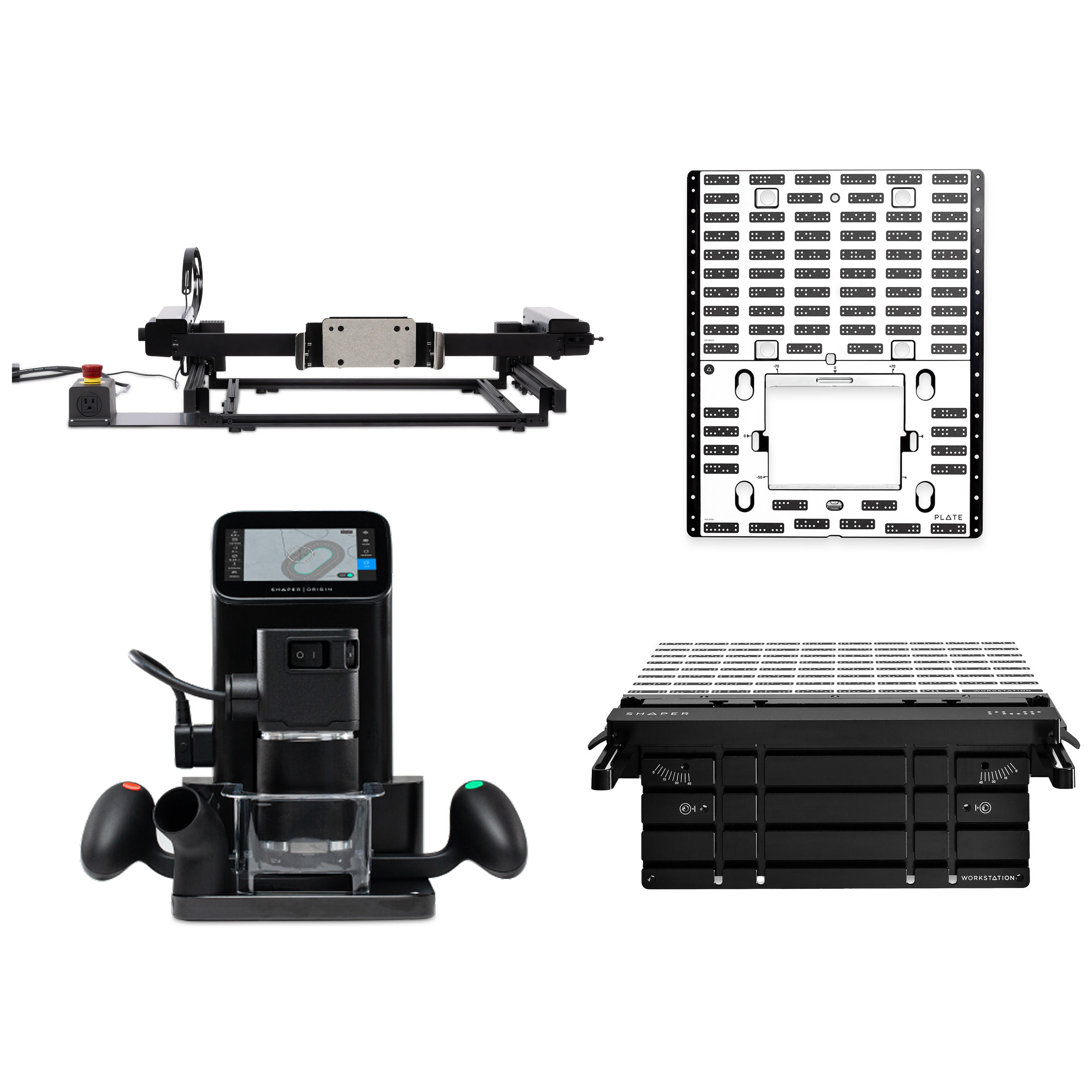 Shaper Origin incl. Workstation, Plate and BenchPilot