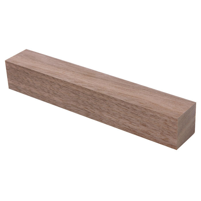 Quadrello grezzo per strumenti di scrittura, noce, 125 mm
