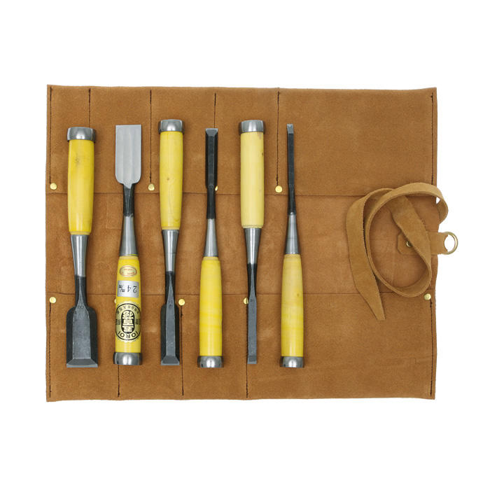 Chu-Gata Nomi, Chisel, 6-Piece Set