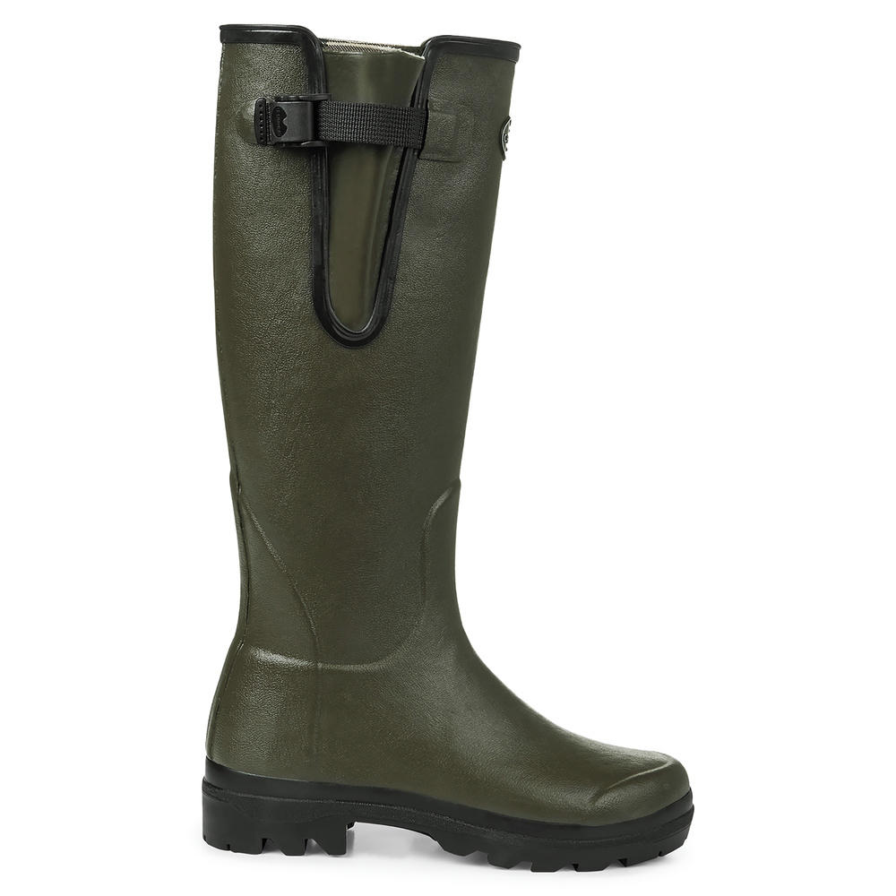 Le Chameau Damen-Gummistiefel Vierzon, Jerseyfutter