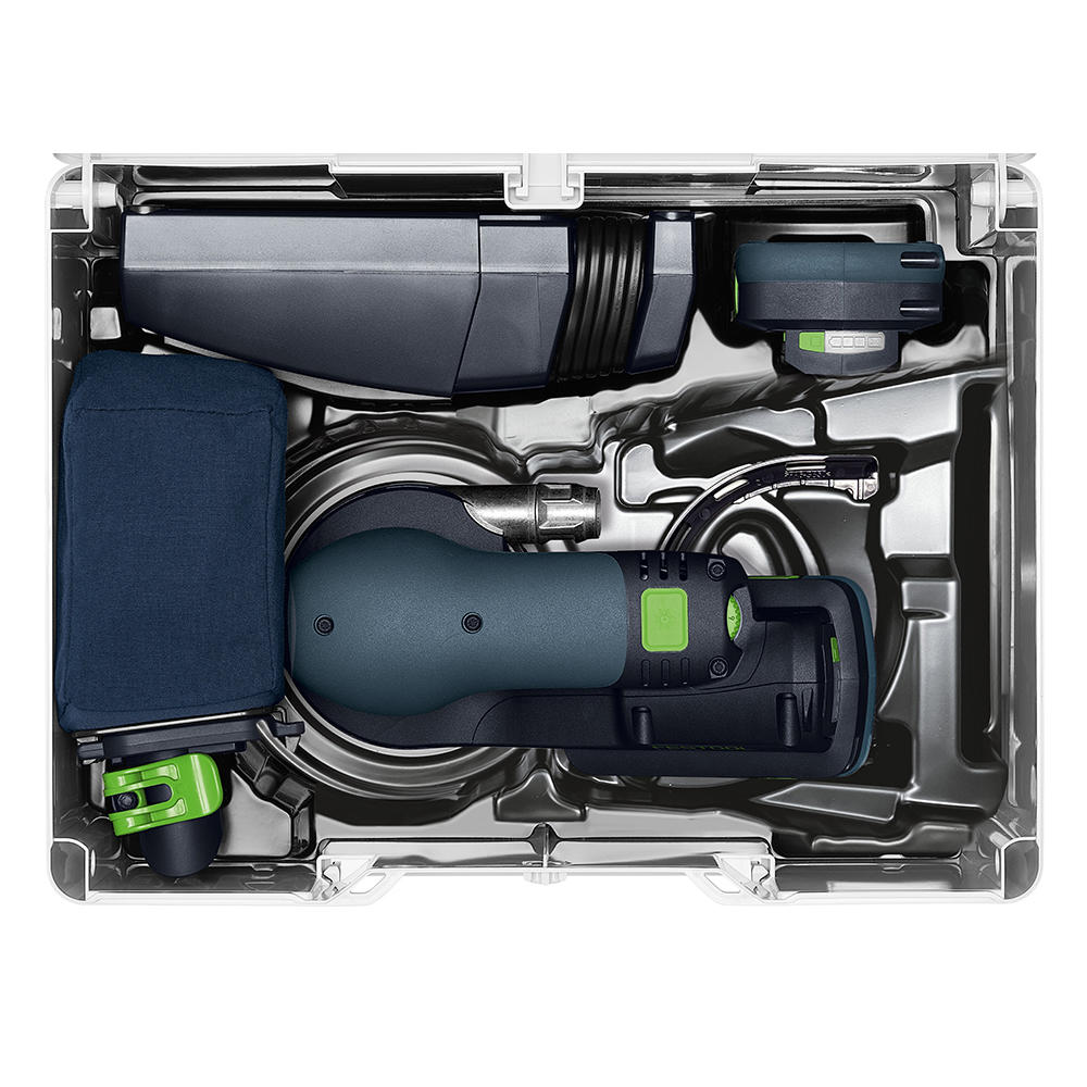 Festool Cordless eccentric sander ETSC 2 125 4,0 I-Plus