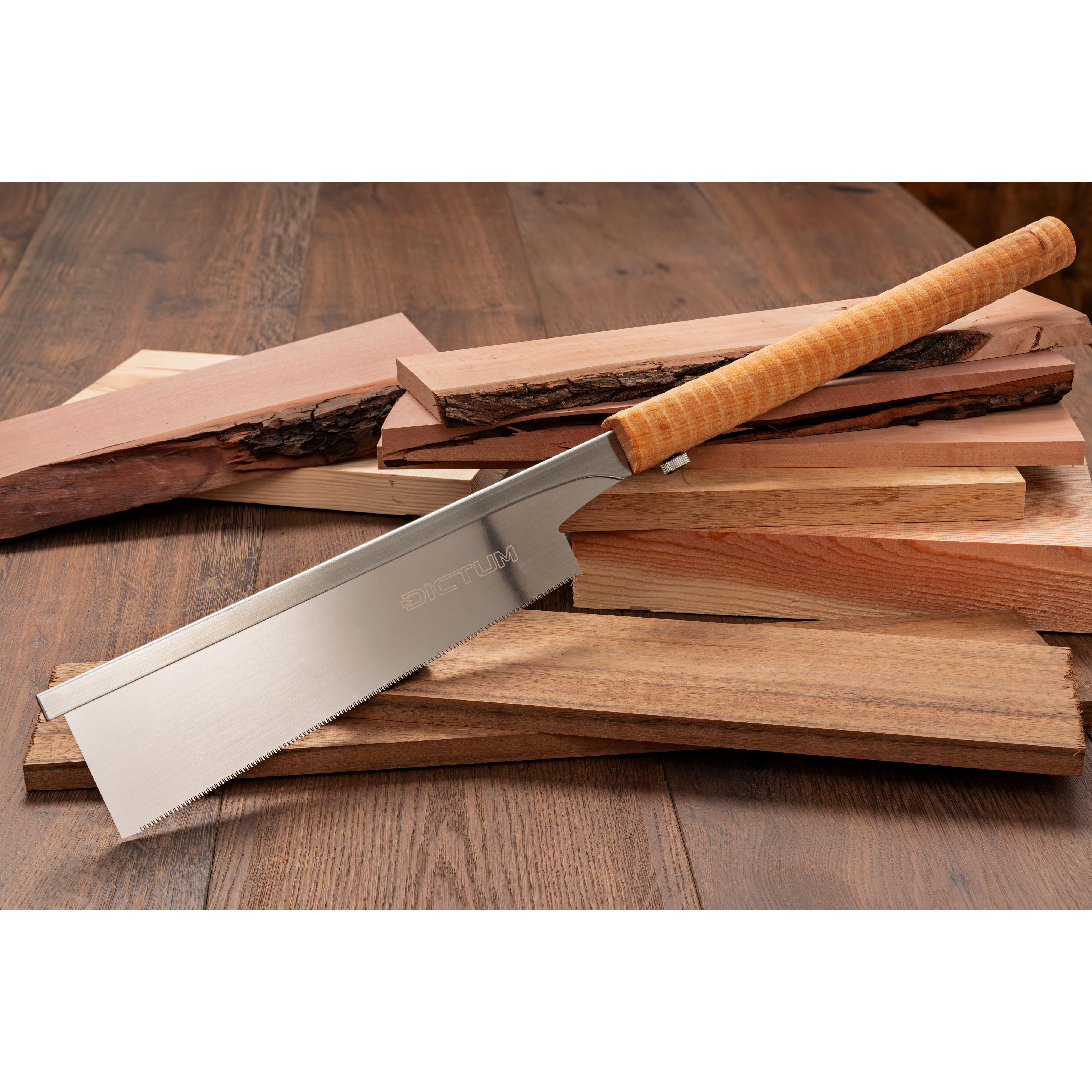 Dozuki DICTUM® Tenon X 240, tagli traverso vena, impugnatura Wave Grip