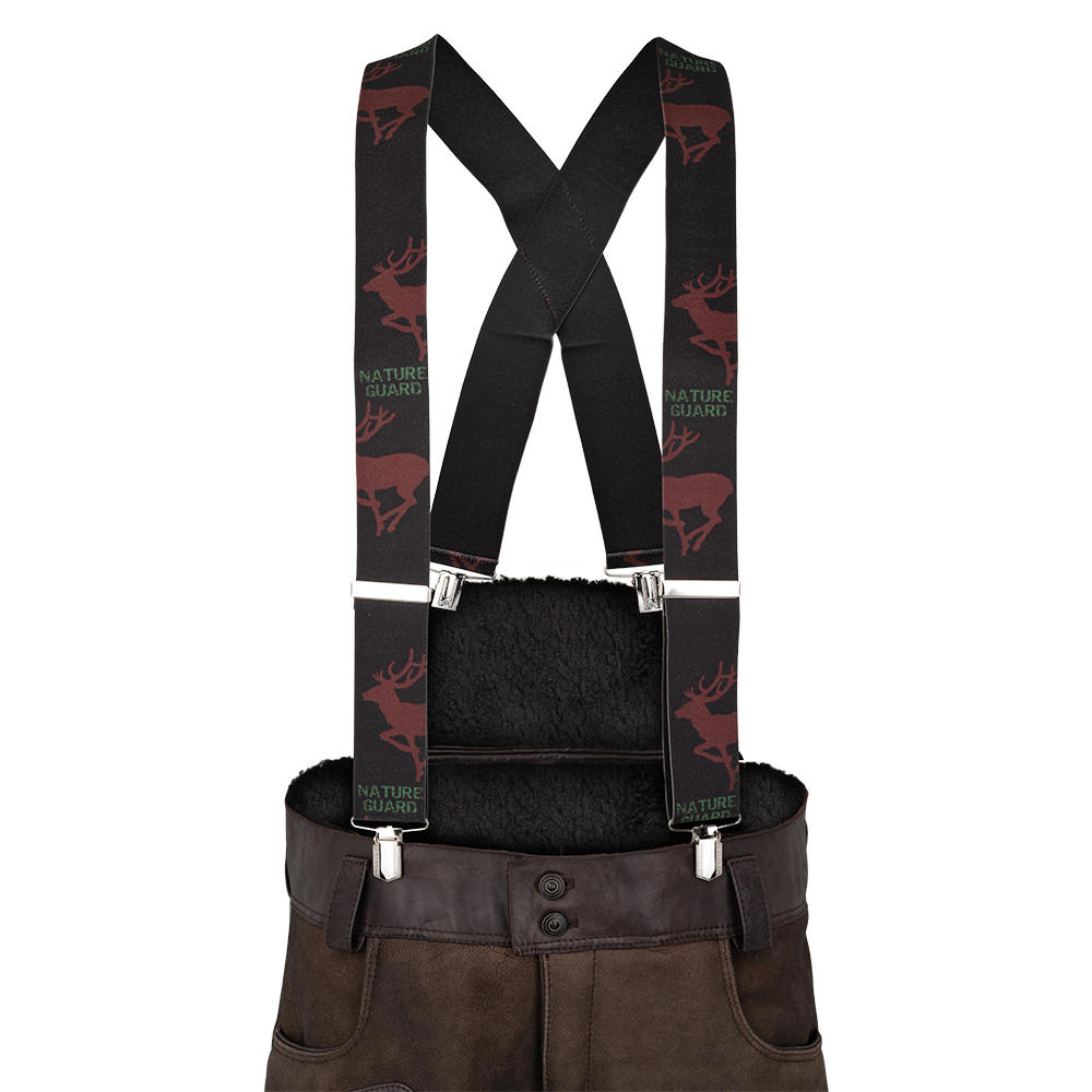 Heinz Bauer Damen Lammfell Winter-Jagdhose Iglu III