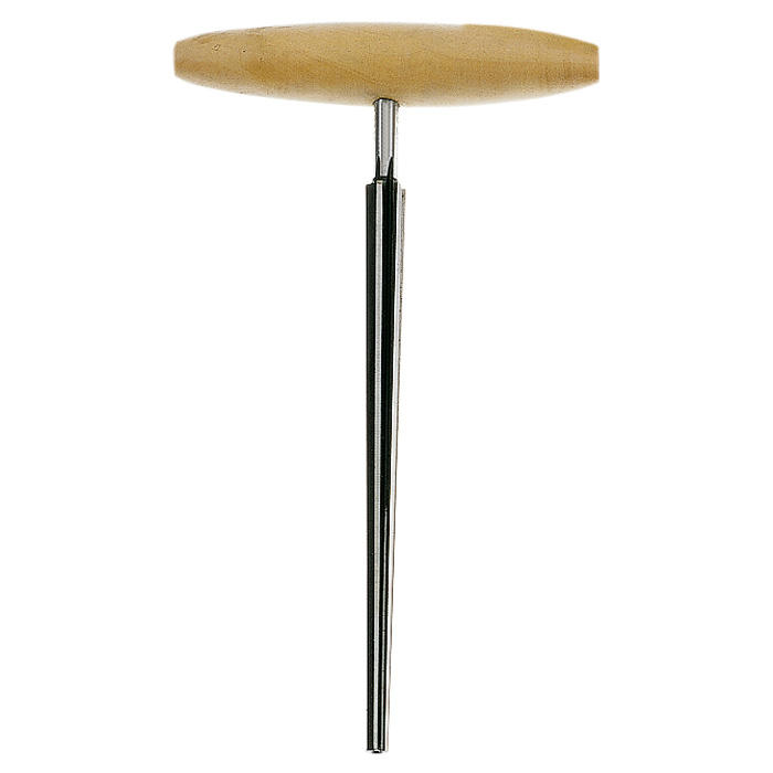 Alesatore per piroli Herdim®, violino, punta, dentatura dritta, non rivestito