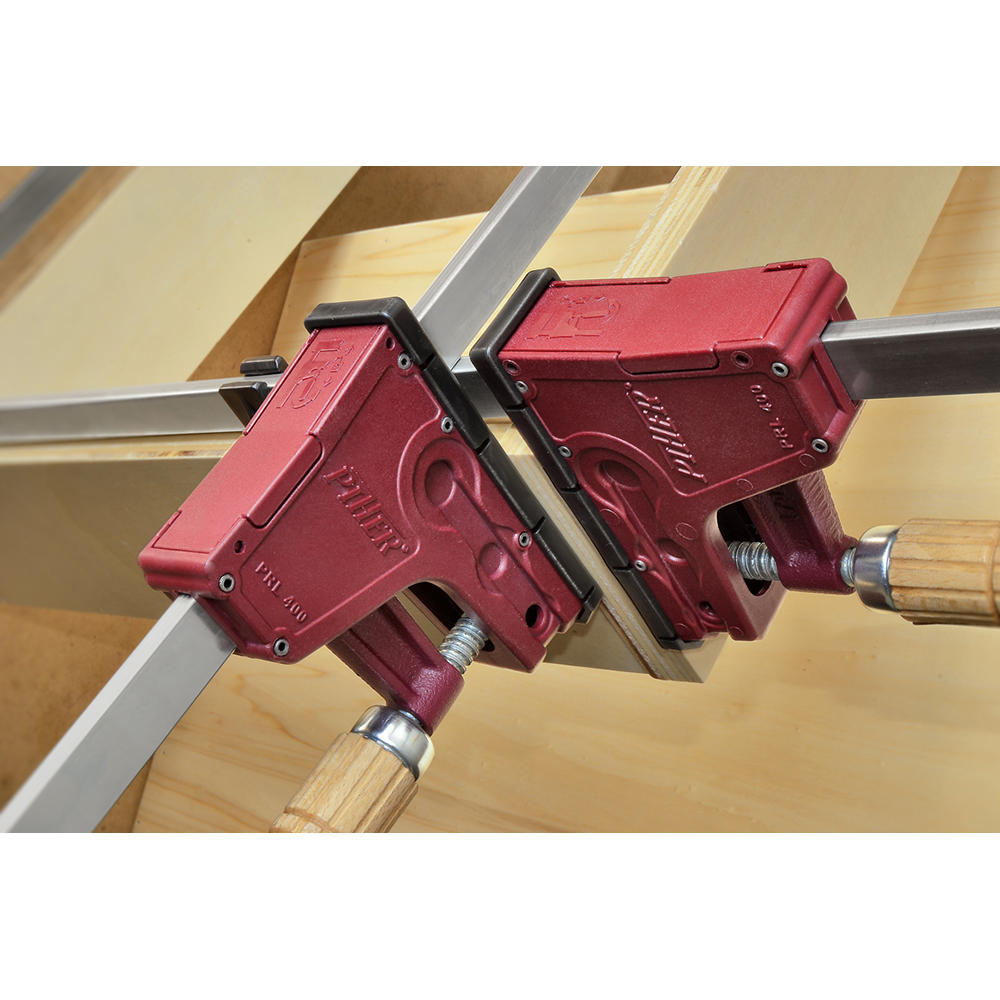 Piher® Cabinet Clamp PRL 400, Throat Depth 85 mm, Clamping Capacity 600 mm