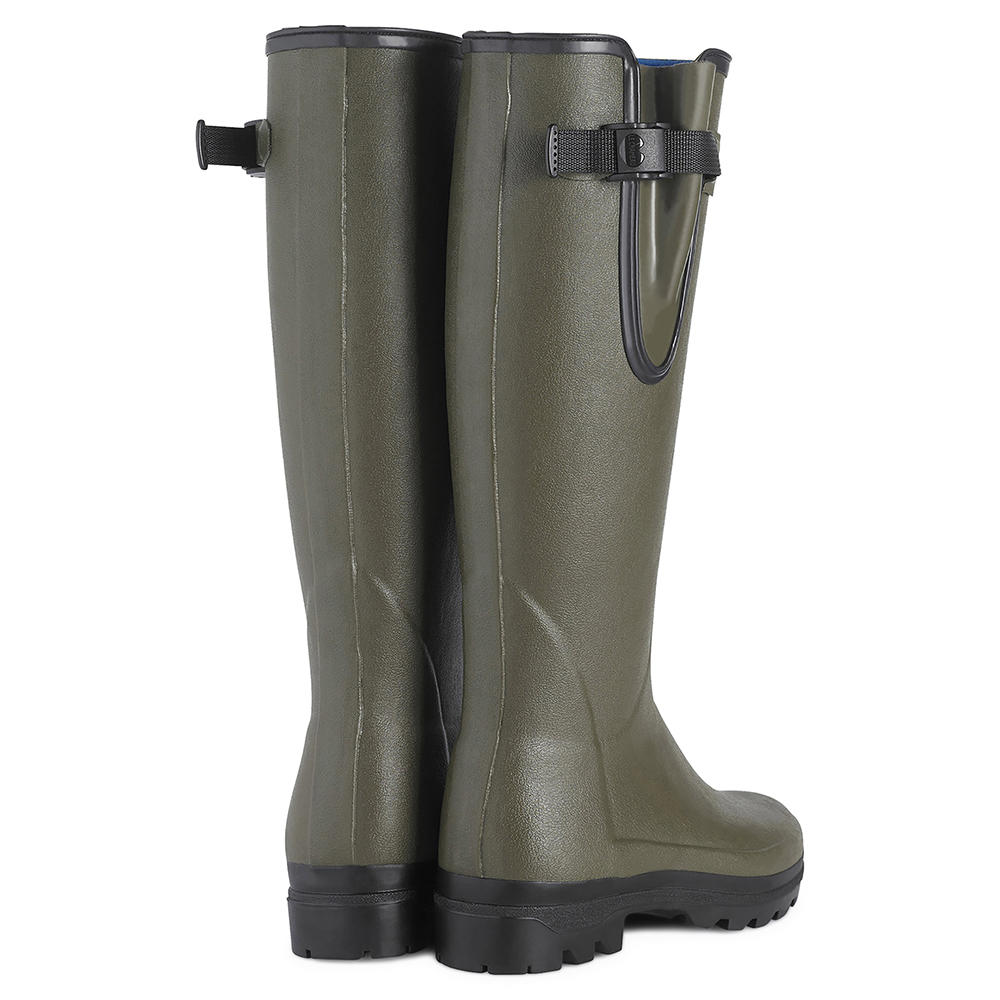 Le Chameau »Vierzonord« Ladies Rubber Boots, Neoprene Lining
